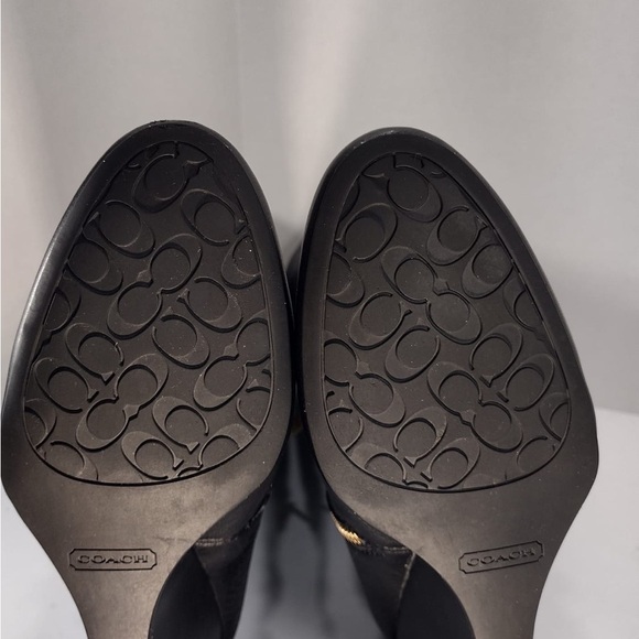 Coach Black Over the Knee Boots  size  7.5 pre
Owned Exellent condition - Picture 8 of 11